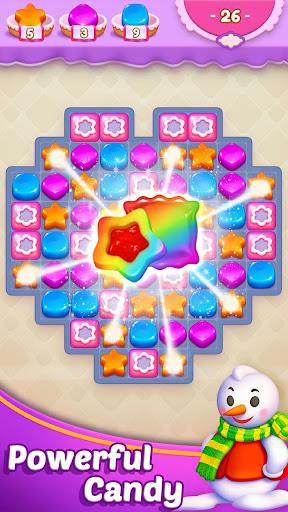 Candy Fever Bomb - Match ۳ - عکس بازی موبایلی اندروید