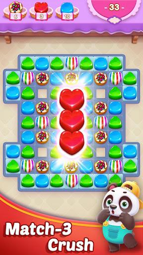 Candy Fever Bomb - Match 3 - Gameplay image of android game