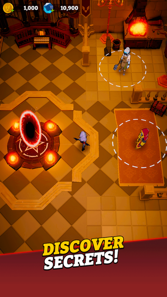 Blood Invasion: Vampire RPG - Gameplay image of android game