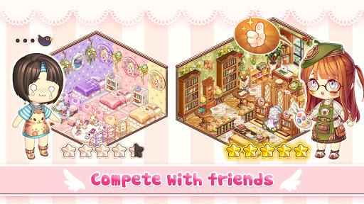 Kawaii Home Design - Gameplay image of android game