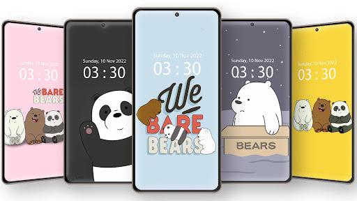 Bear Wallpaper Cute 4K - Image screenshot of android app