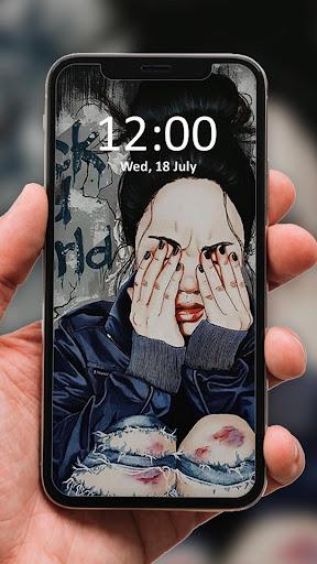 Very Sad Wallpaper - Image screenshot of android app