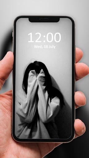 Sad Wallpaper HD - Image screenshot of android app