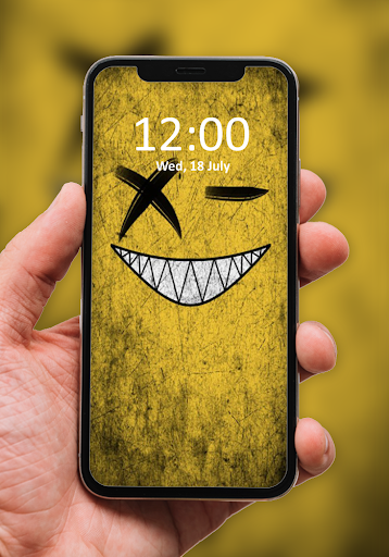 Yellow Wallpaper HD 4K - Image screenshot of android app