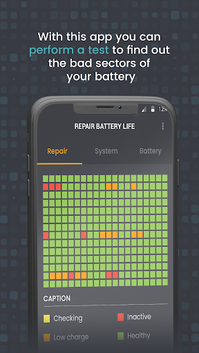 Battery Life & Health Monitor - Image screenshot of android app
