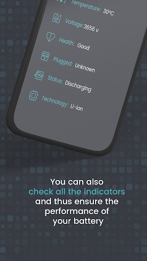 Battery Life & Health Monitor - Image screenshot of android app