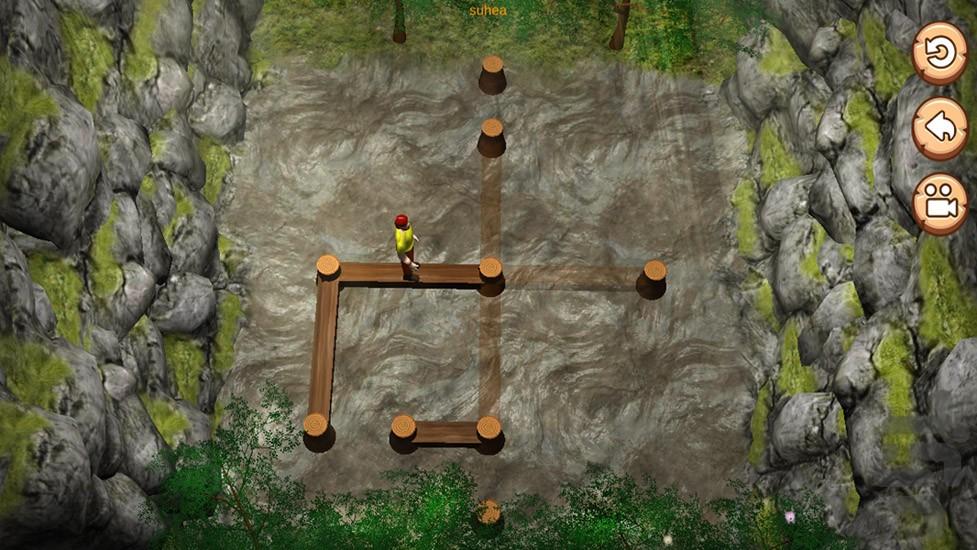 معمای باتلاق - عکس بازی موبایلی اندروید