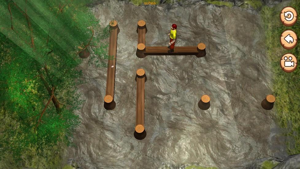 معمای باتلاق - عکس بازی موبایلی اندروید