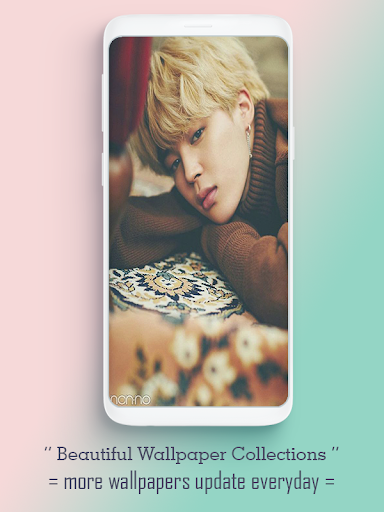 BTS - Jimin Wallpaper - Image screenshot of android app