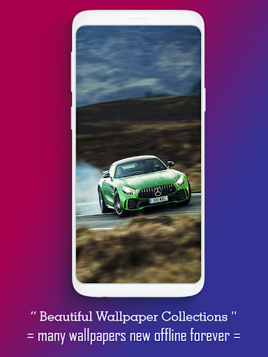 GTR Wallpaper - Image screenshot of android app