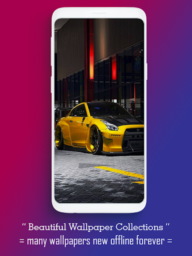 GTR Wallpaper - Image screenshot of android app