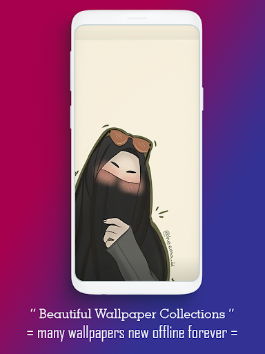 Niqab Wallpaper - Image screenshot of android app