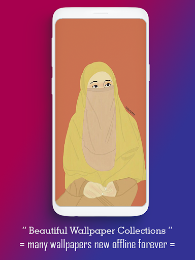 Niqab Wallpaper - Image screenshot of android app