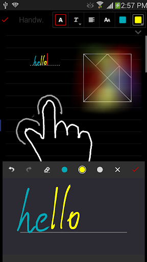 FiiWrite - عکس برنامه موبایلی اندروید