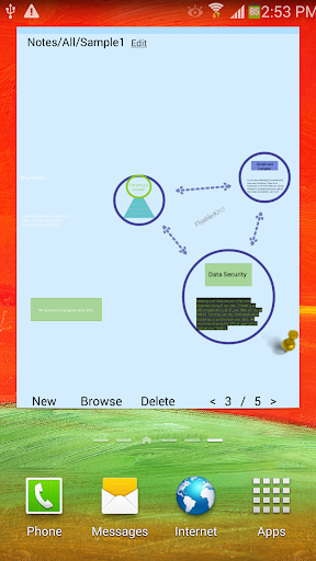 FiiWrite - عکس برنامه موبایلی اندروید