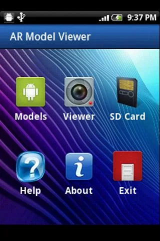 AR Model Viewer - عکس برنامه موبایلی اندروید