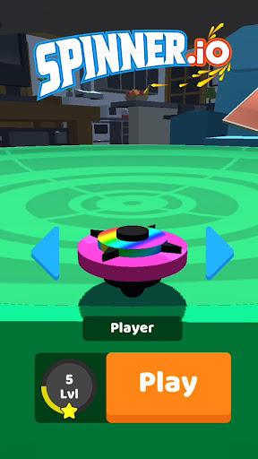 Spinner.io: Fidget Spinner - عکس بازی موبایلی اندروید