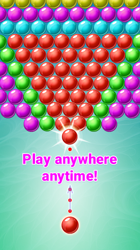 Bubble Shooter And Friends - Gameplay image of android game