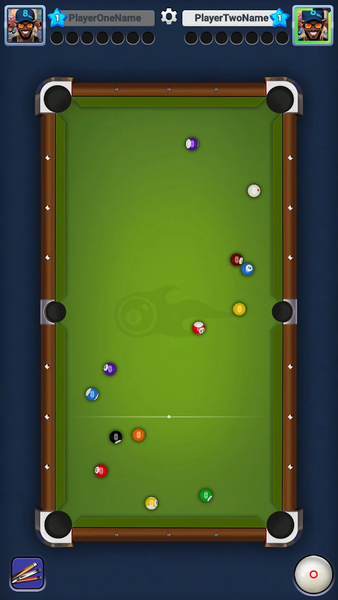 Billiards ۸ Ball: Pool Games - عکس بازی موبایلی اندروید