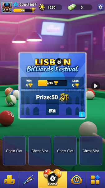 Billiards ۸ Ball: Pool Games - عکس بازی موبایلی اندروید