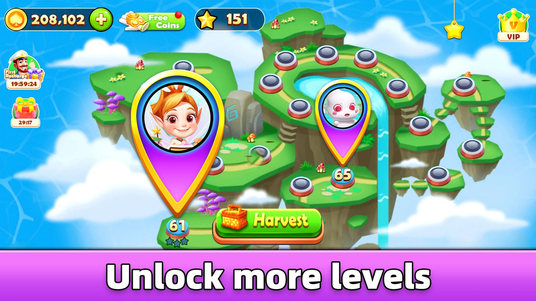 Solitaire TriPeaks - Card Game - عکس بازی موبایلی اندروید