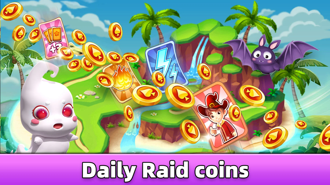 Solitaire TriPeaks - Card Game - عکس بازی موبایلی اندروید