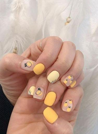 Nail Art Design Step by Step O - عکس برنامه موبایلی اندروید