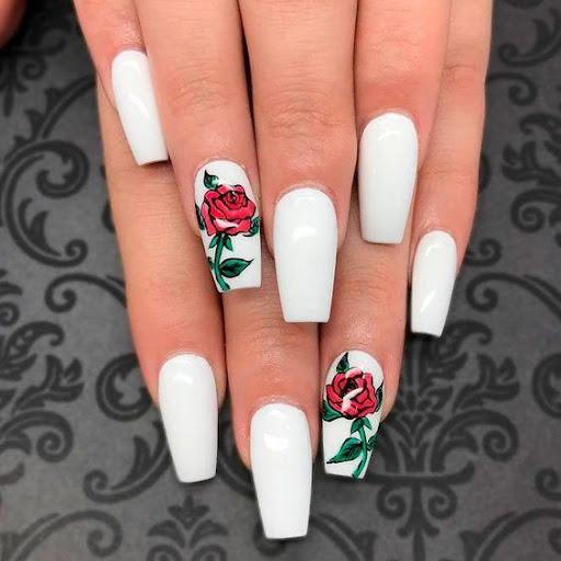 Nail Art Design Step by Step O - عکس برنامه موبایلی اندروید