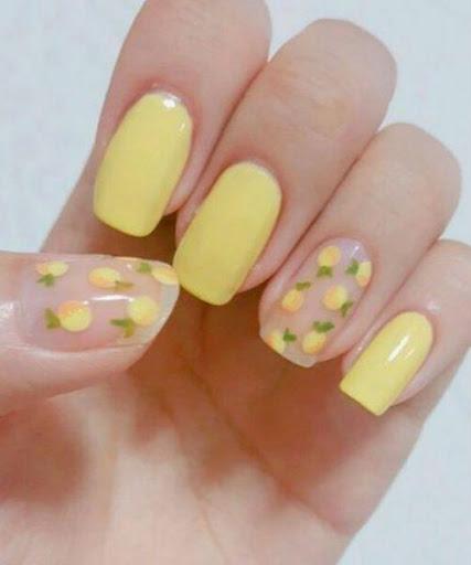 Nail Art Design Step by Step O - Image screenshot of android app