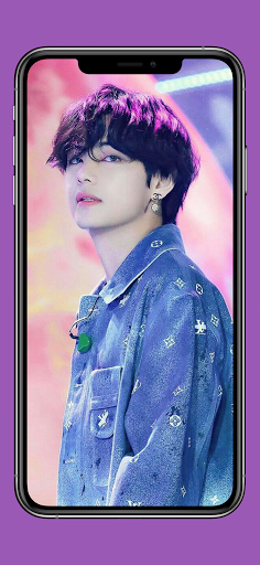 Kim Tae-hyung BTS Wallpaper HD - Image screenshot of android app