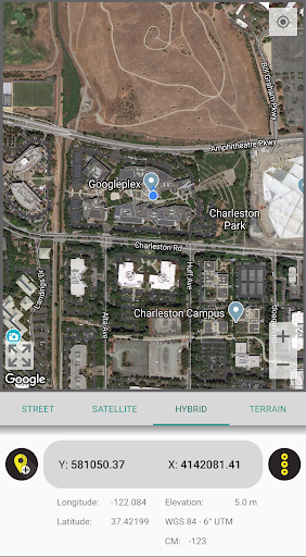 Coordinator-Collect Coordinate - Image screenshot of android app