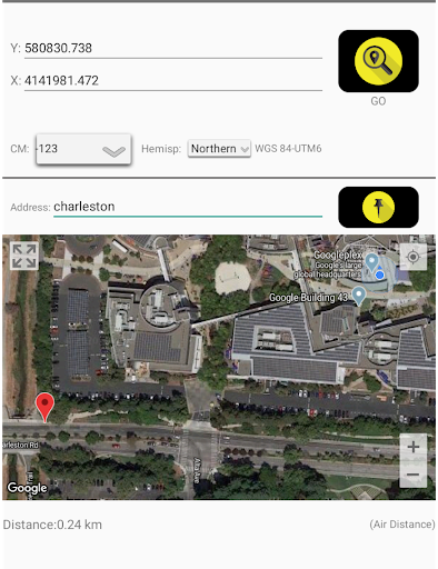 Coordinator-Collect Coordinate - Image screenshot of android app