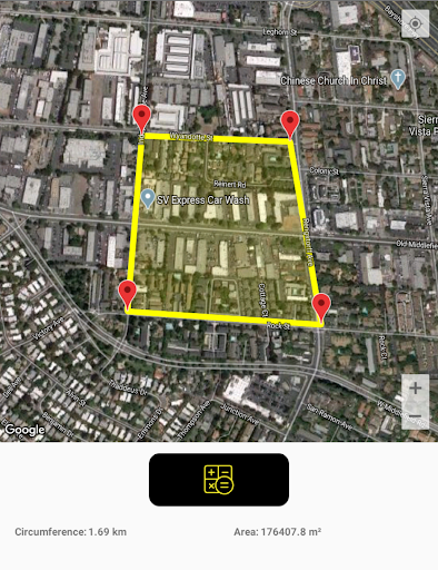 Coordinator-Collect Coordinate - Image screenshot of android app