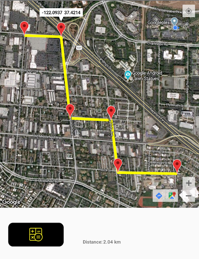Coordinator-Collect Coordinate - Image screenshot of android app