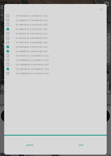 Coordinator-Collect Coordinate - Image screenshot of android app