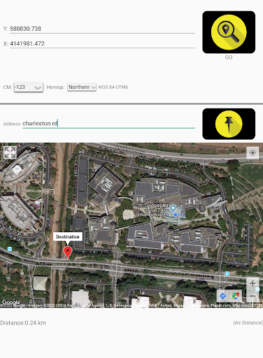 Coordinator-Collect Coordinate - Image screenshot of android app
