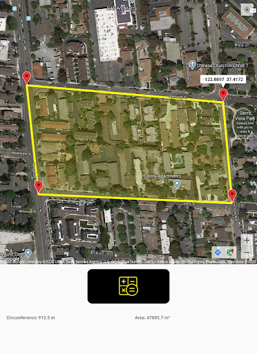 Coordinator-Collect Coordinate - Image screenshot of android app