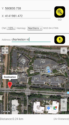 Coordinator-Collect Coordinate - Image screenshot of android app