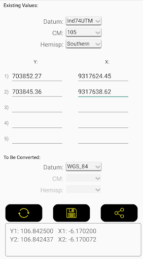 Coordinator-Collect Coordinate - Image screenshot of android app