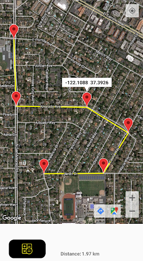 Coordinator-Collect Coordinate - Image screenshot of android app