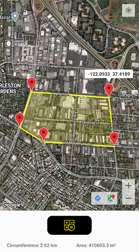 Coordinator-Collect Coordinate - Image screenshot of android app