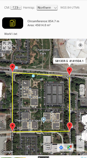 Coordinator-Collect Coordinate - Image screenshot of android app