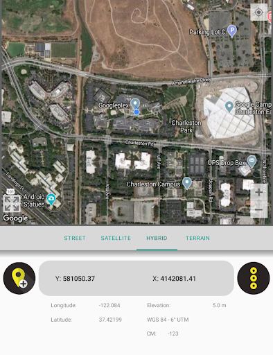 Coordinator-Collect Coordinate - Image screenshot of android app