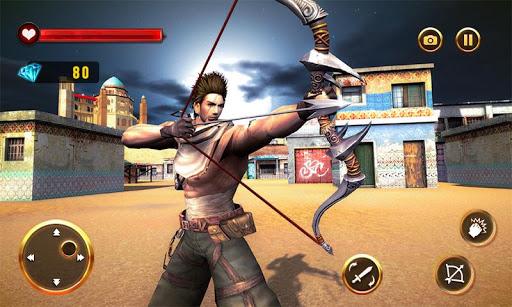 Sultan Assassin Sword Warrior Longbow Battle - عکس بازی موبایلی اندروید