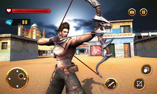 Sultan Assassin Sword Warrior Longbow Battle - Gameplay image of android game