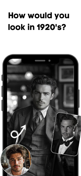 FaceAI - Face Swap & AI Photos - عکس برنامه موبایلی اندروید