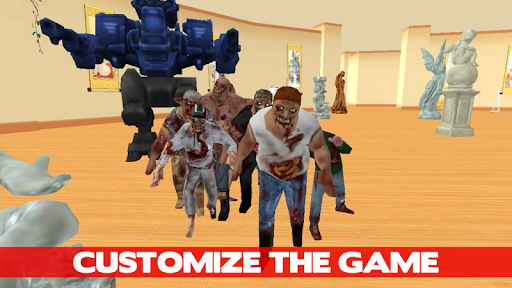 Granny Kick Neighbor: Granny 4 - Gameplay image of android game