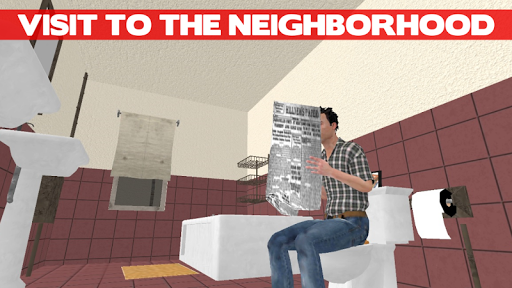 Granny Kick Neighbor: Granny 4 - Gameplay image of android game