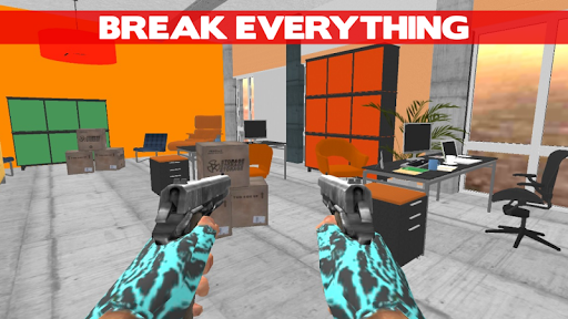 Granny Kick Neighbor: Granny 4 - Gameplay image of android game