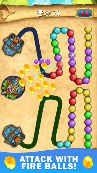 Suma - Bubble Shooter Game - عکس بازی موبایلی اندروید